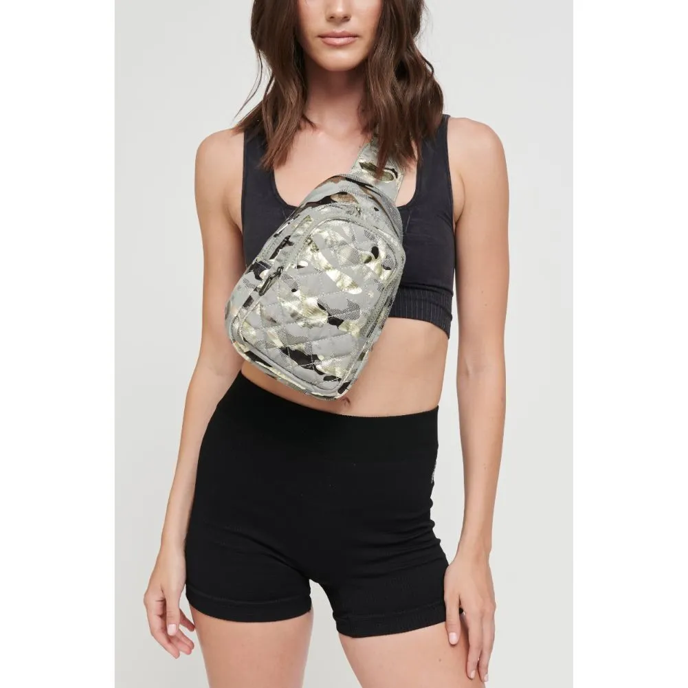 On The Run Sling Backpack