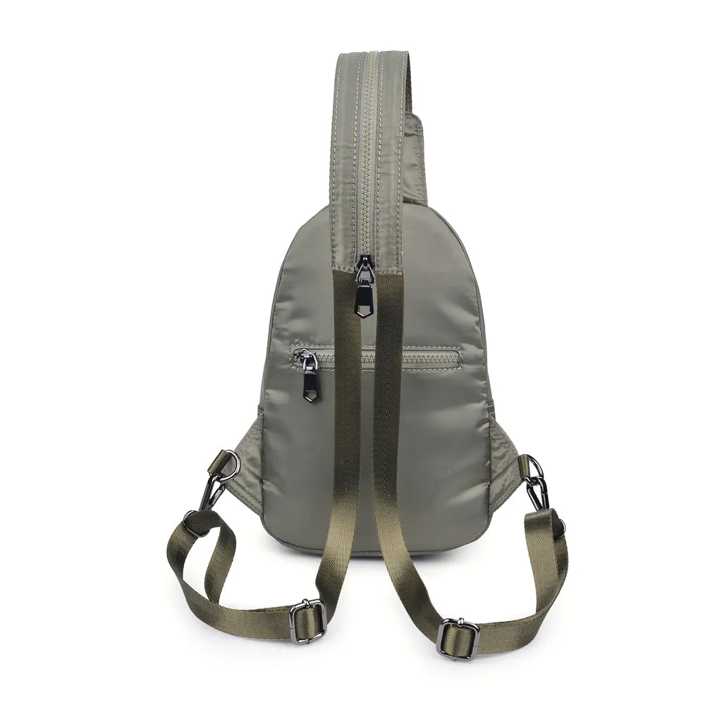 On The Run Sling Backpack