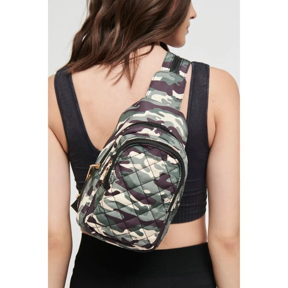On The Run Sling Backpack
