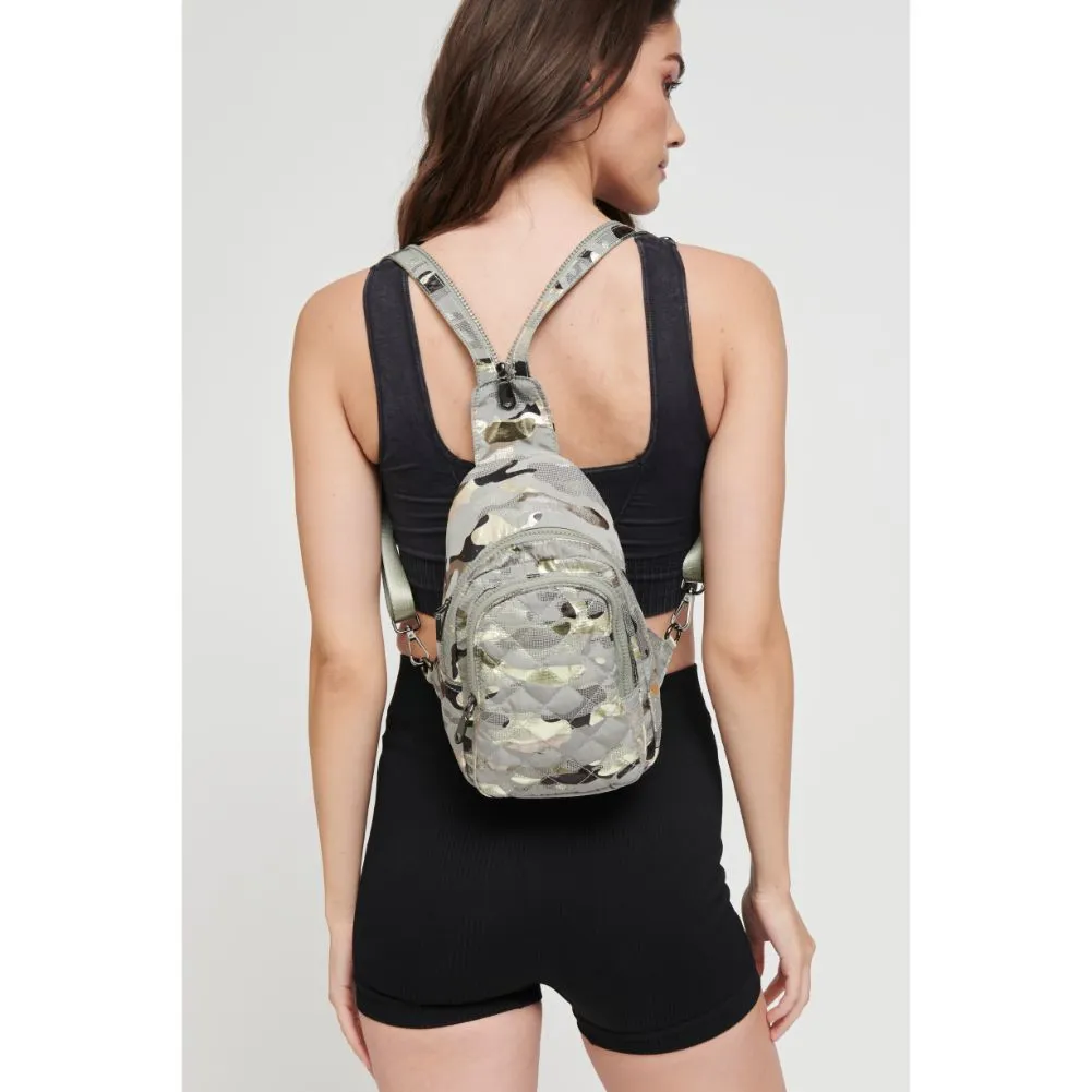 On The Run Sling Backpack