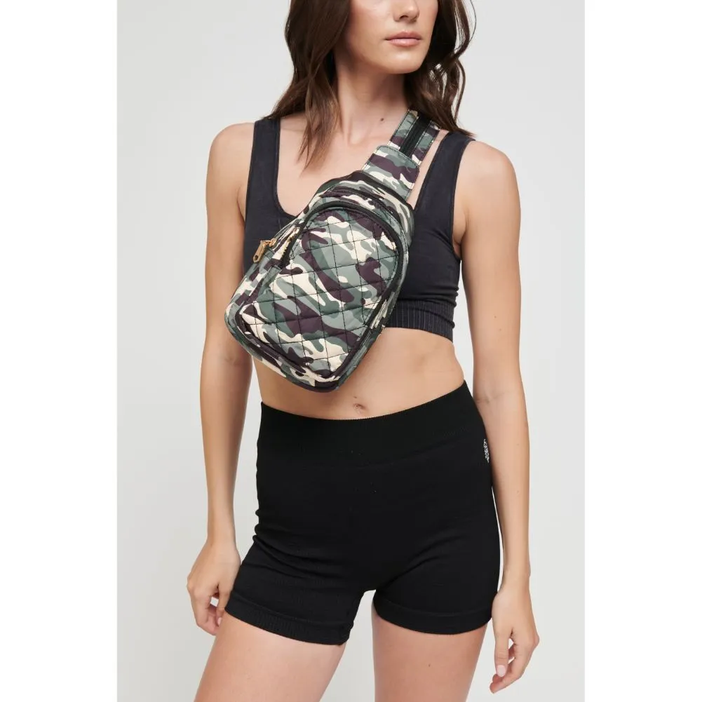On The Run Sling Backpack