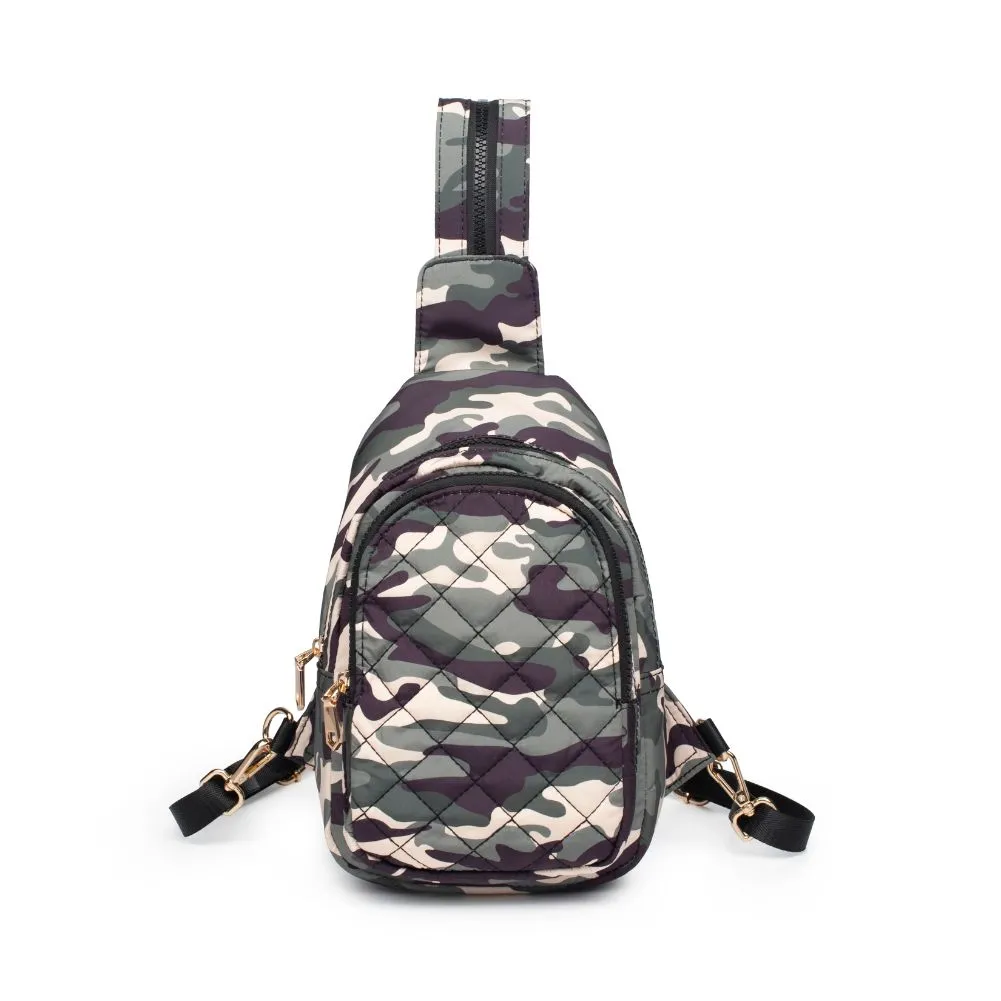 On The Run Sling Backpack