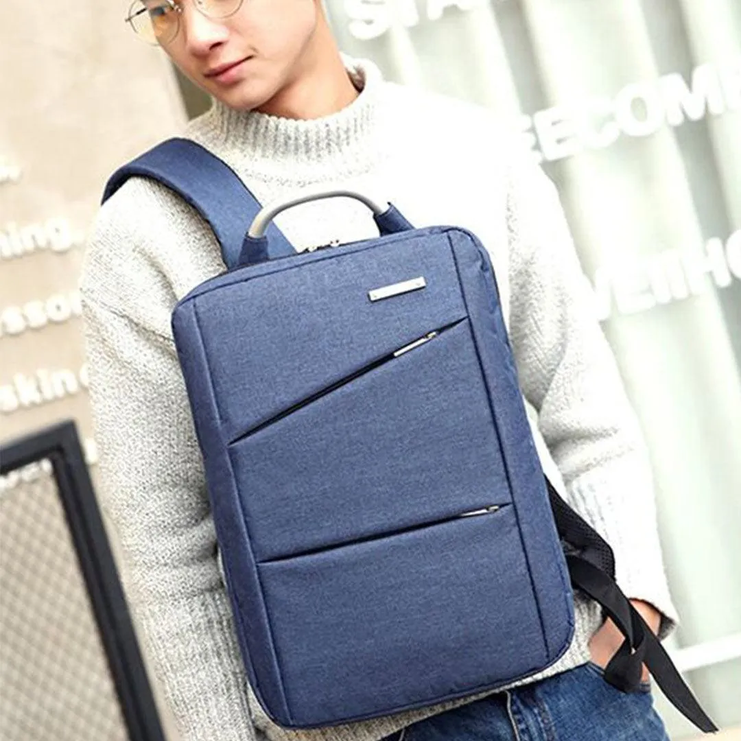 Package Multipurpose Student/Travel/Laptop Backpack- Blue