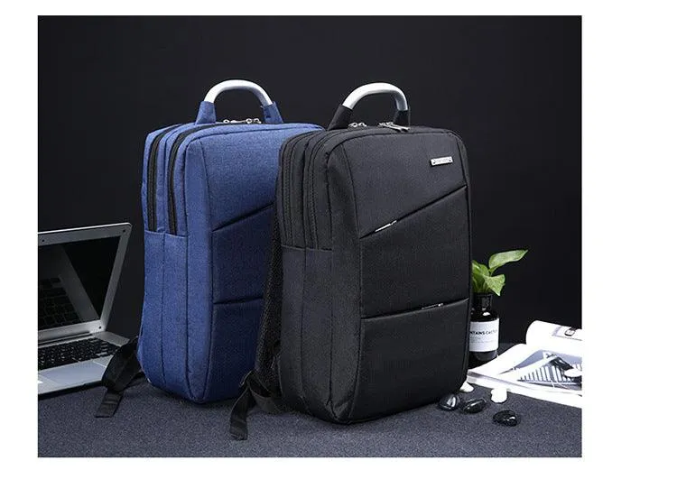 Package Multipurpose Student/Travel/Laptop Backpack- Blue