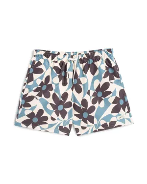 Pastel Daisy Trip Swim Trunk