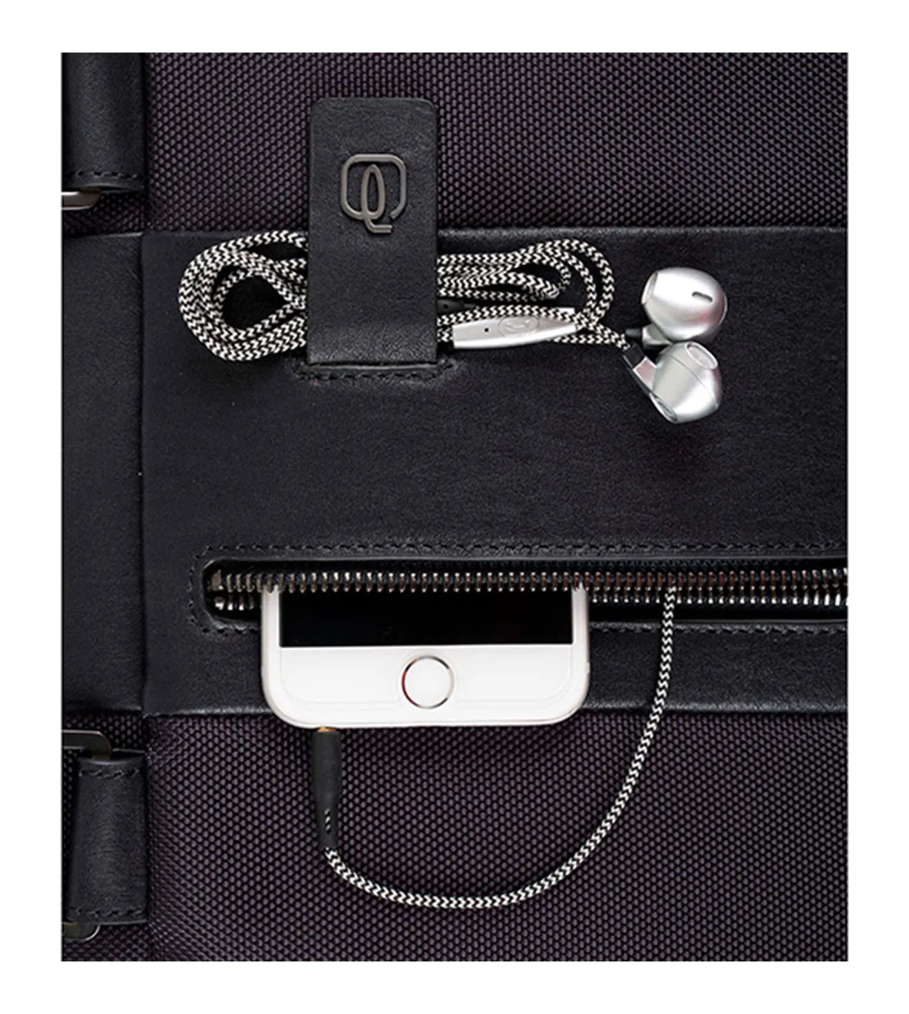 Piquadro Brief Men's Blue Laptop Briefcase