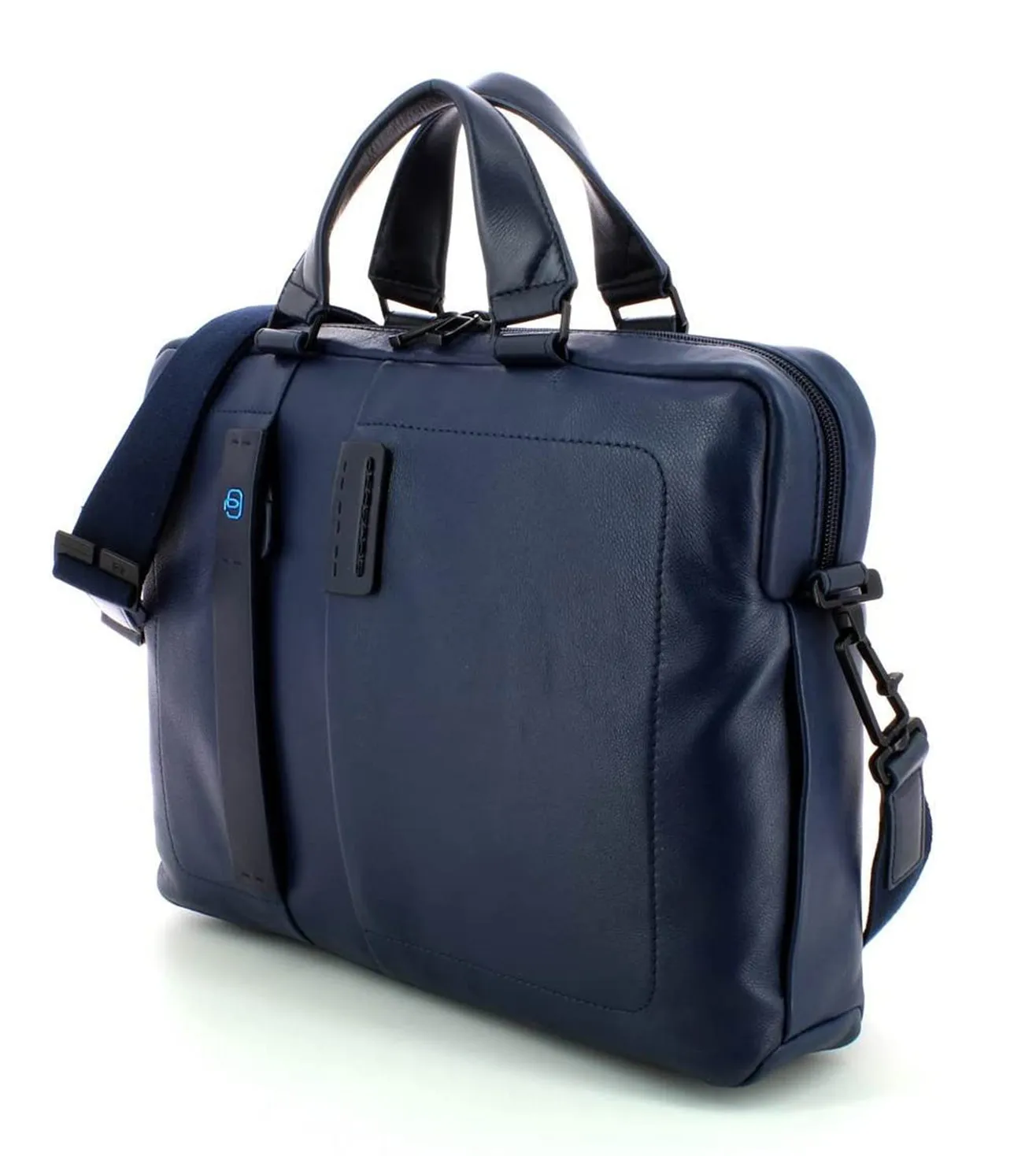 Piquadro Pulse Men's Midnight Blue Laptop Briefcase