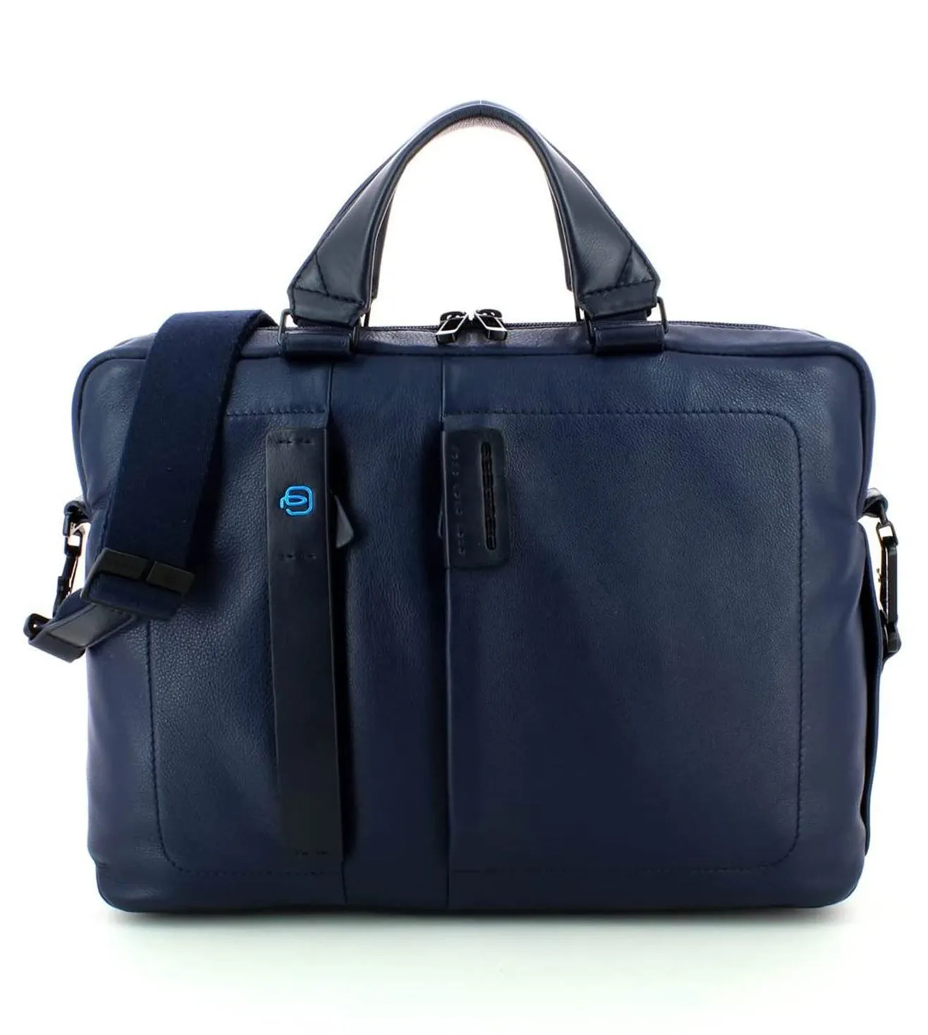 Piquadro Pulse Men's Midnight Blue Laptop Briefcase