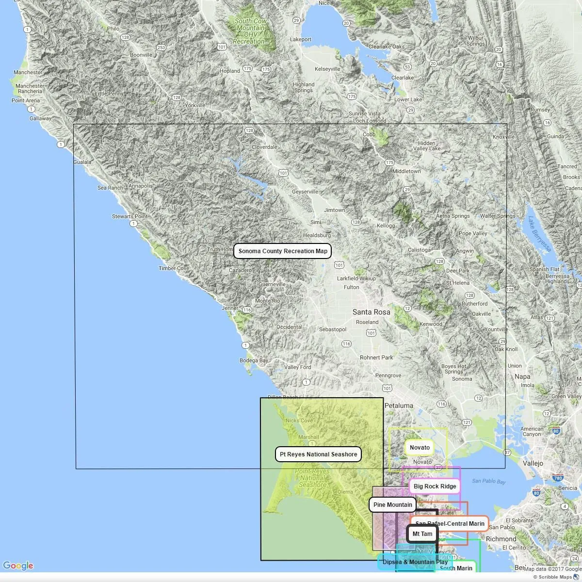 Point Reyes National Seashore