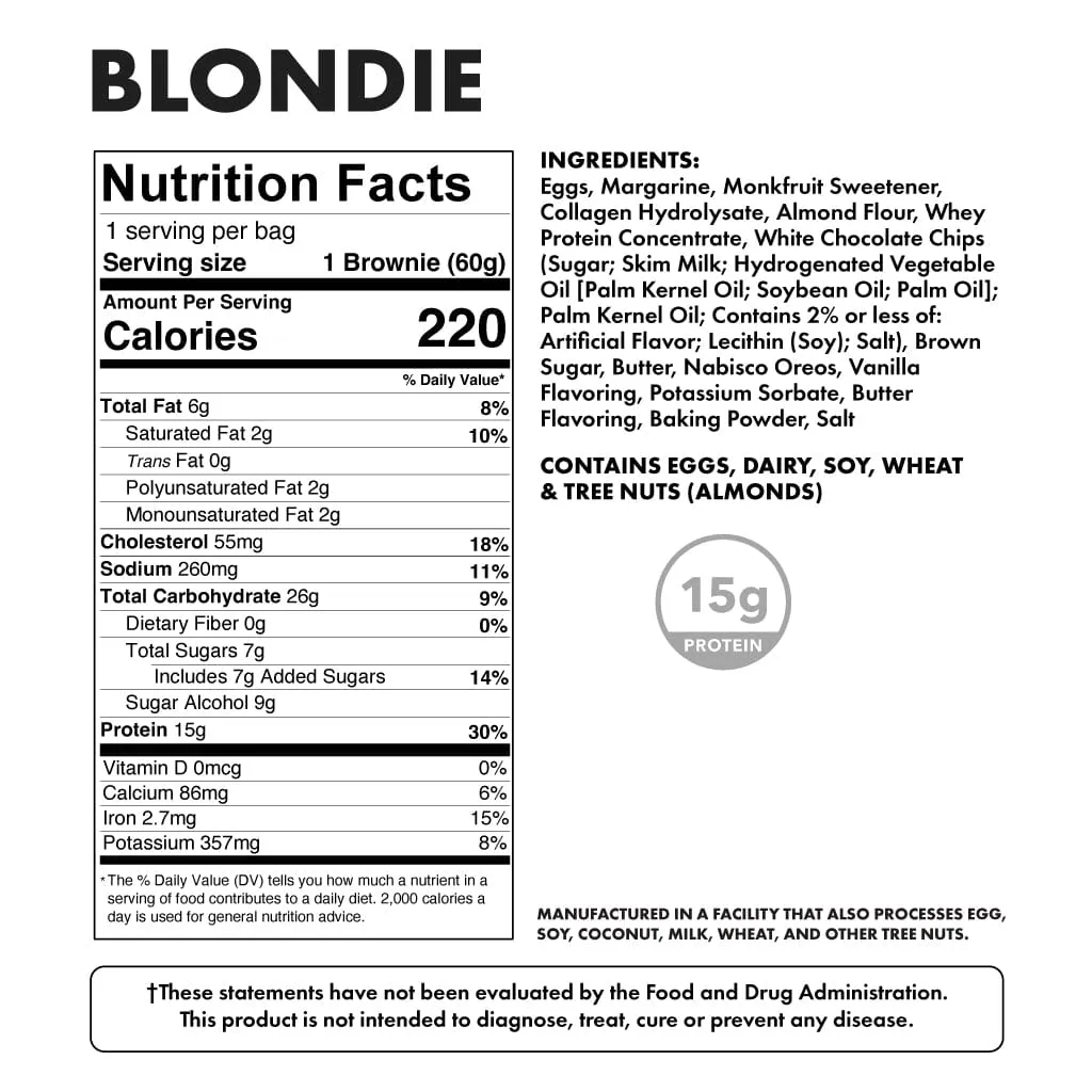 Protein Brownies - Single Packs