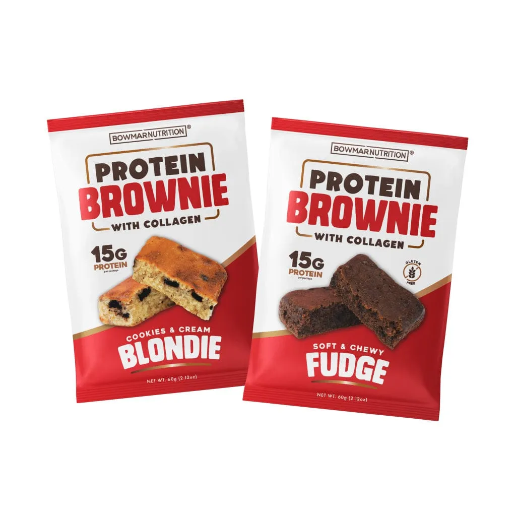 Protein Brownies - Single Packs