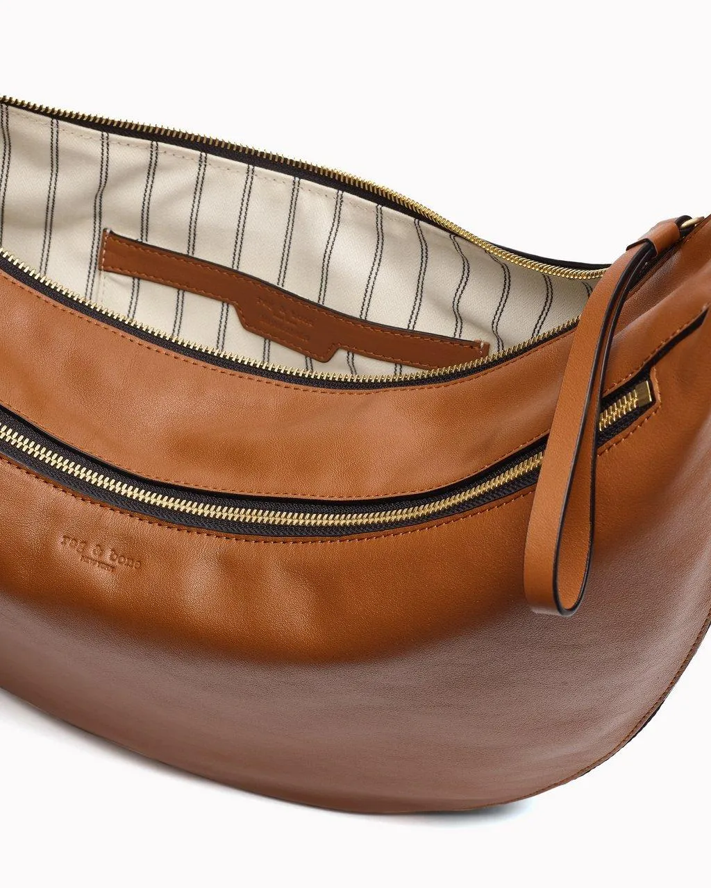 Rag & Bone - Riser Hobo Crossbody in Brown