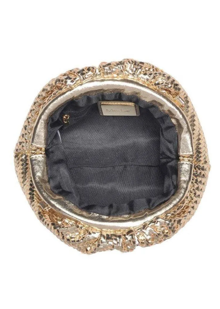 Serena Crossbody: Gold