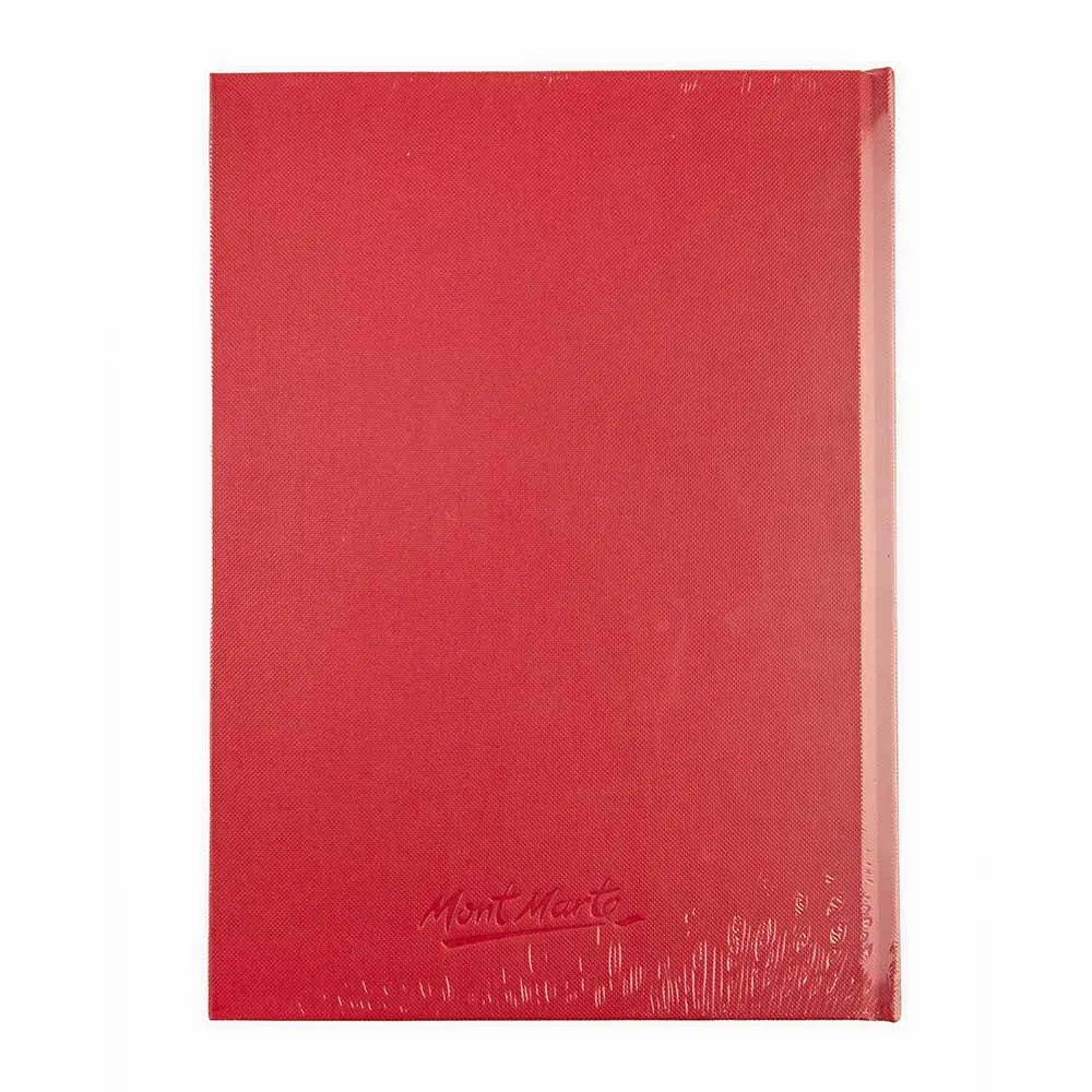 Sketch Book Signature A4 220 Pages 110gsm - Red