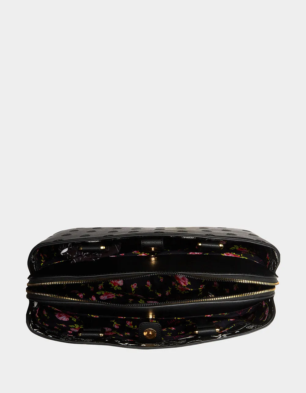 SKULLICIOUS SATCHEL BLACK