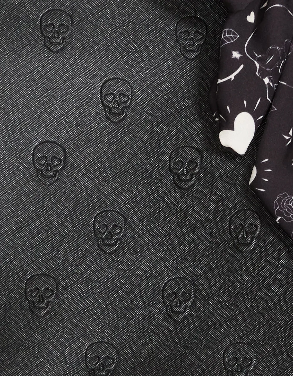 SKULLICIOUS SATCHEL BLACK