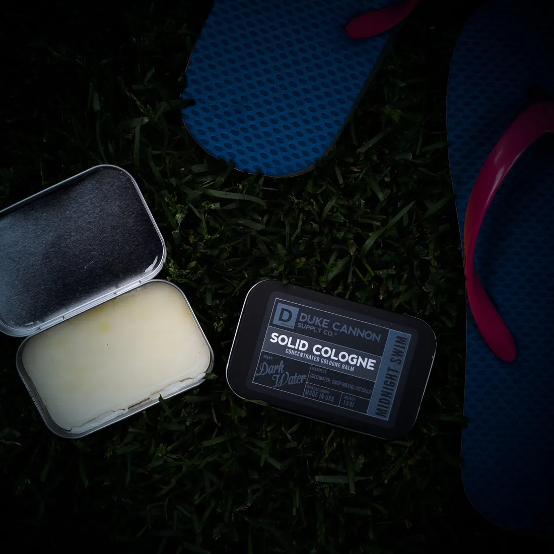 Solid Cologne – Midnight Swim