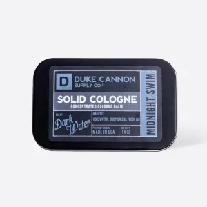 Solid Cologne – Midnight Swim