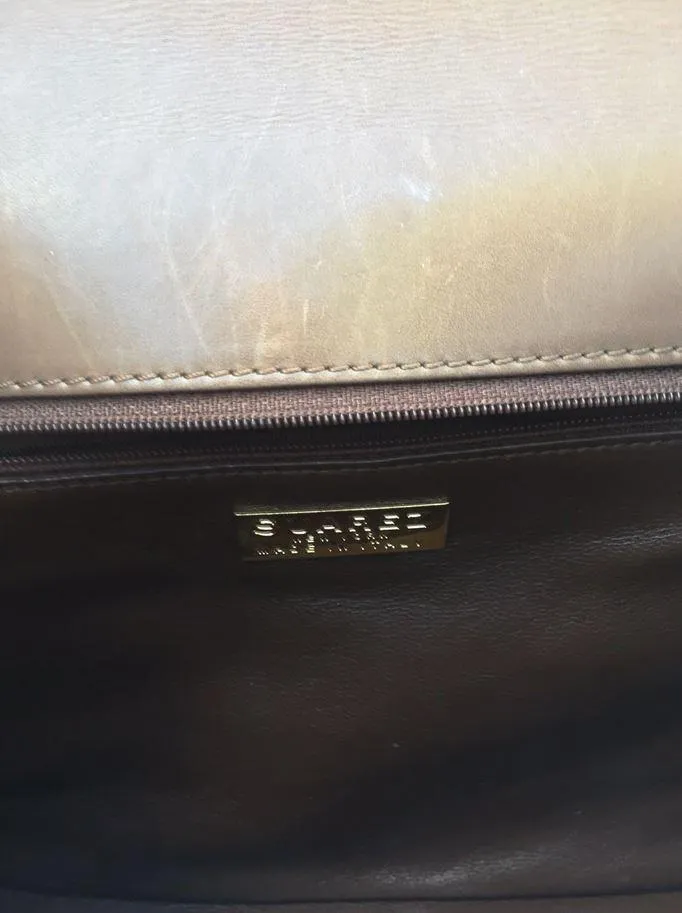 SUAREZ NEW YORK ALLIGATOR ENVELOPE CLUTCH