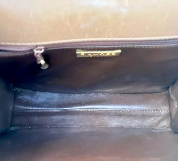 SUAREZ NEW YORK ALLIGATOR ENVELOPE CLUTCH