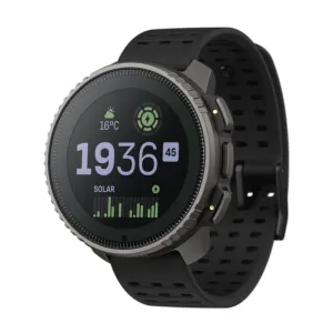 SUUNTO Vertical Titanium Solar Black