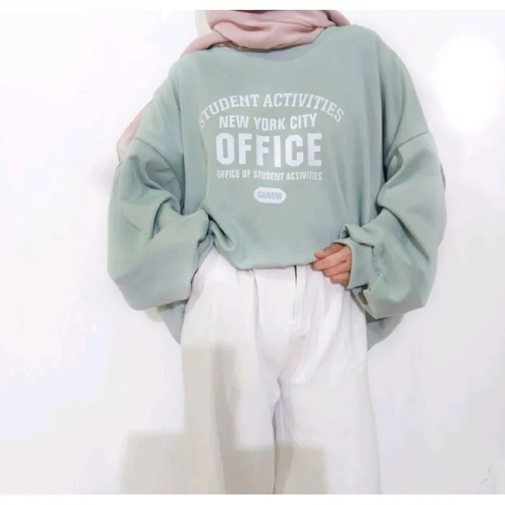 SWEATER CREWNECK STUDENT ACTIVITIES