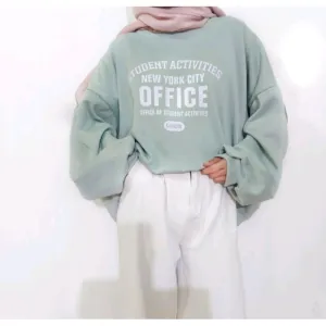 SWEATER CREWNECK STUDENT ACTIVITIES