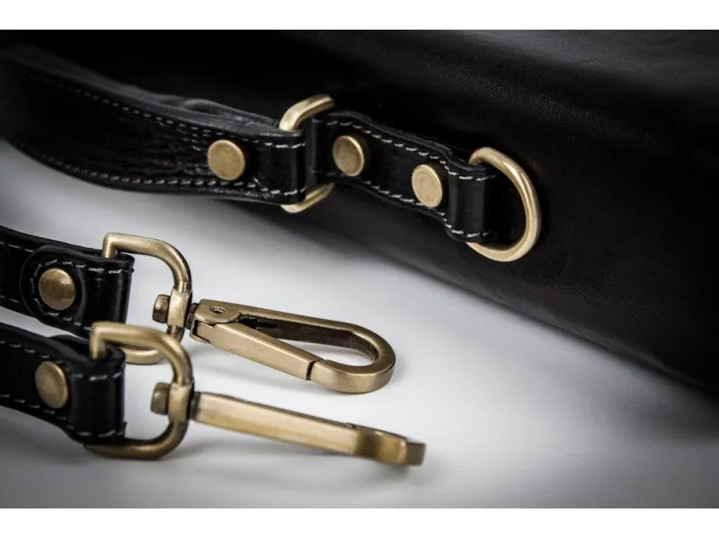 The Magus - Classic Design Leather Briefcase