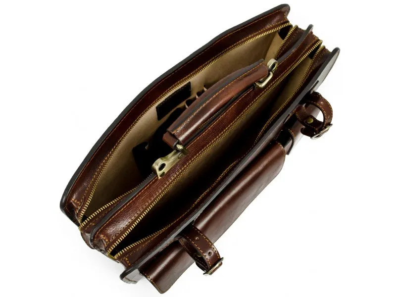 The Prophet - Leather Satchel Work Bag