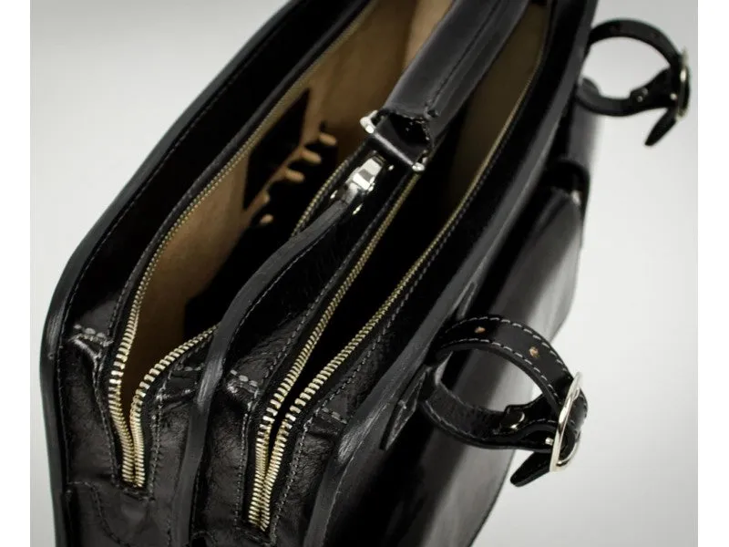 The Prophet - Leather Satchel Work Bag