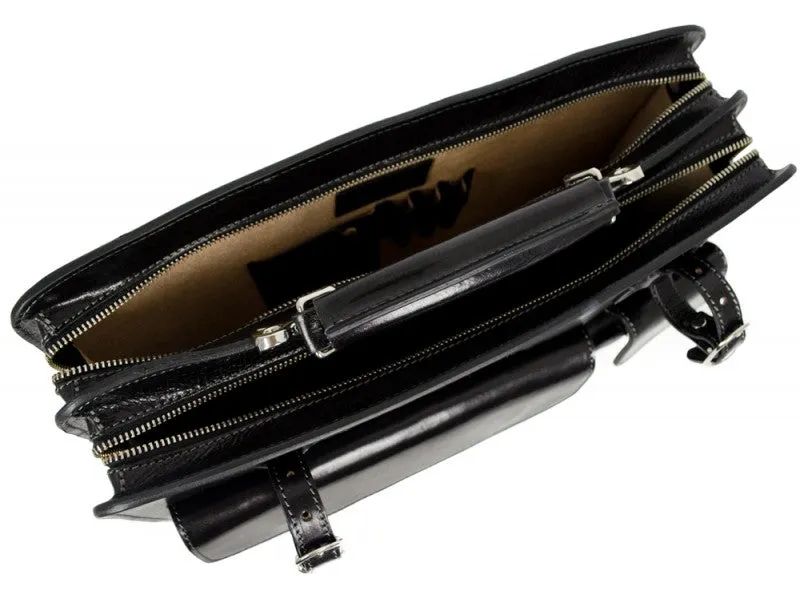 The Prophet - Leather Satchel Work Bag
