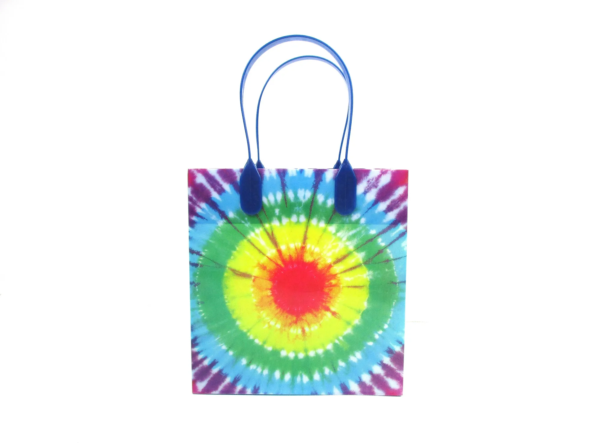 Tie Dye Party Favor Bags Treat - Set of 6 or 12