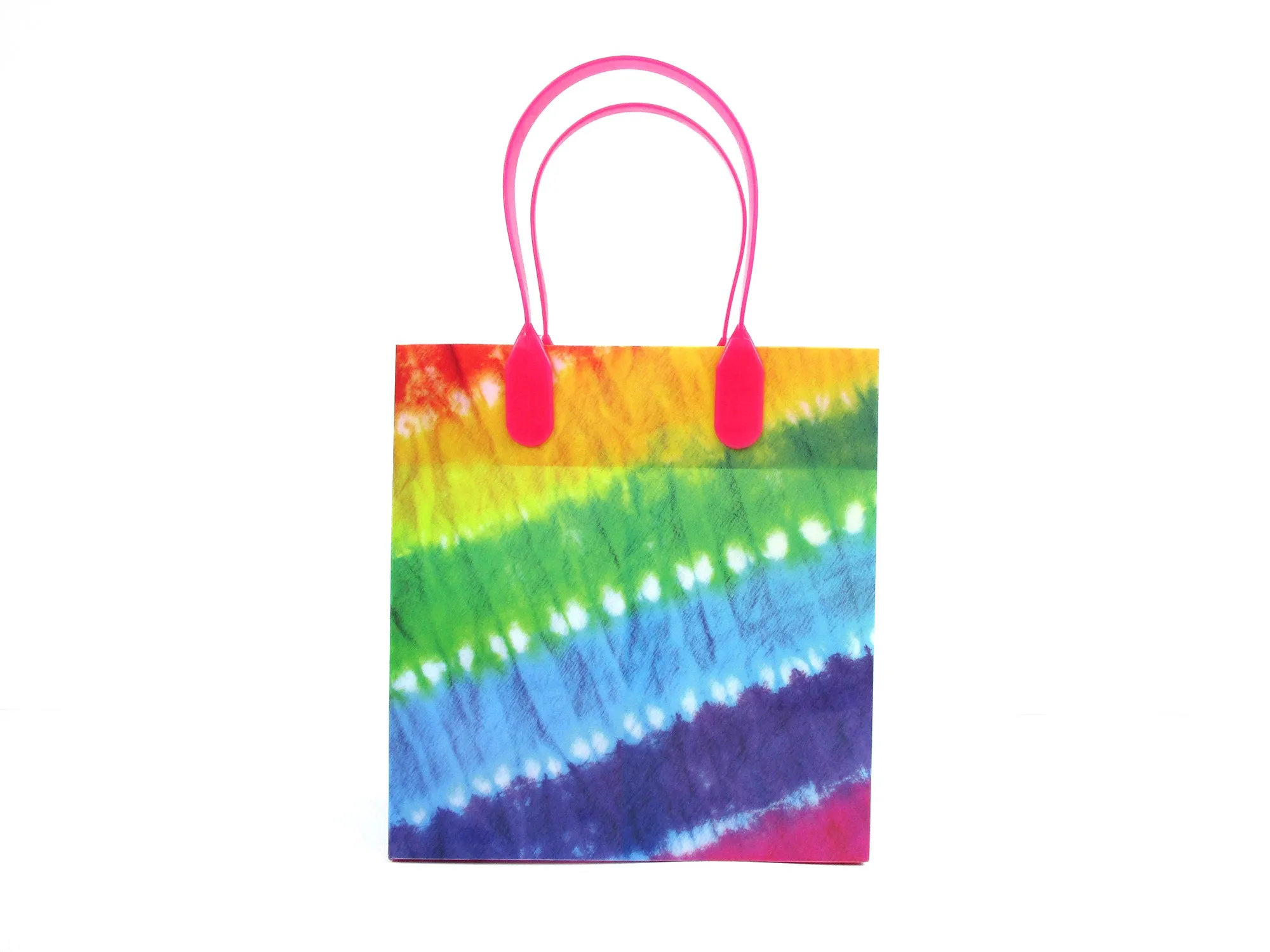 Tie Dye Party Favor Bags Treat - Set of 6 or 12