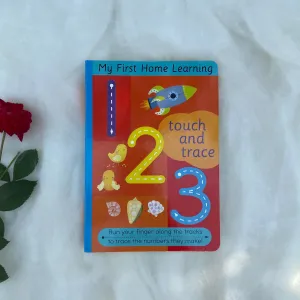 Touch & Trace 123 (My First Home Learning)