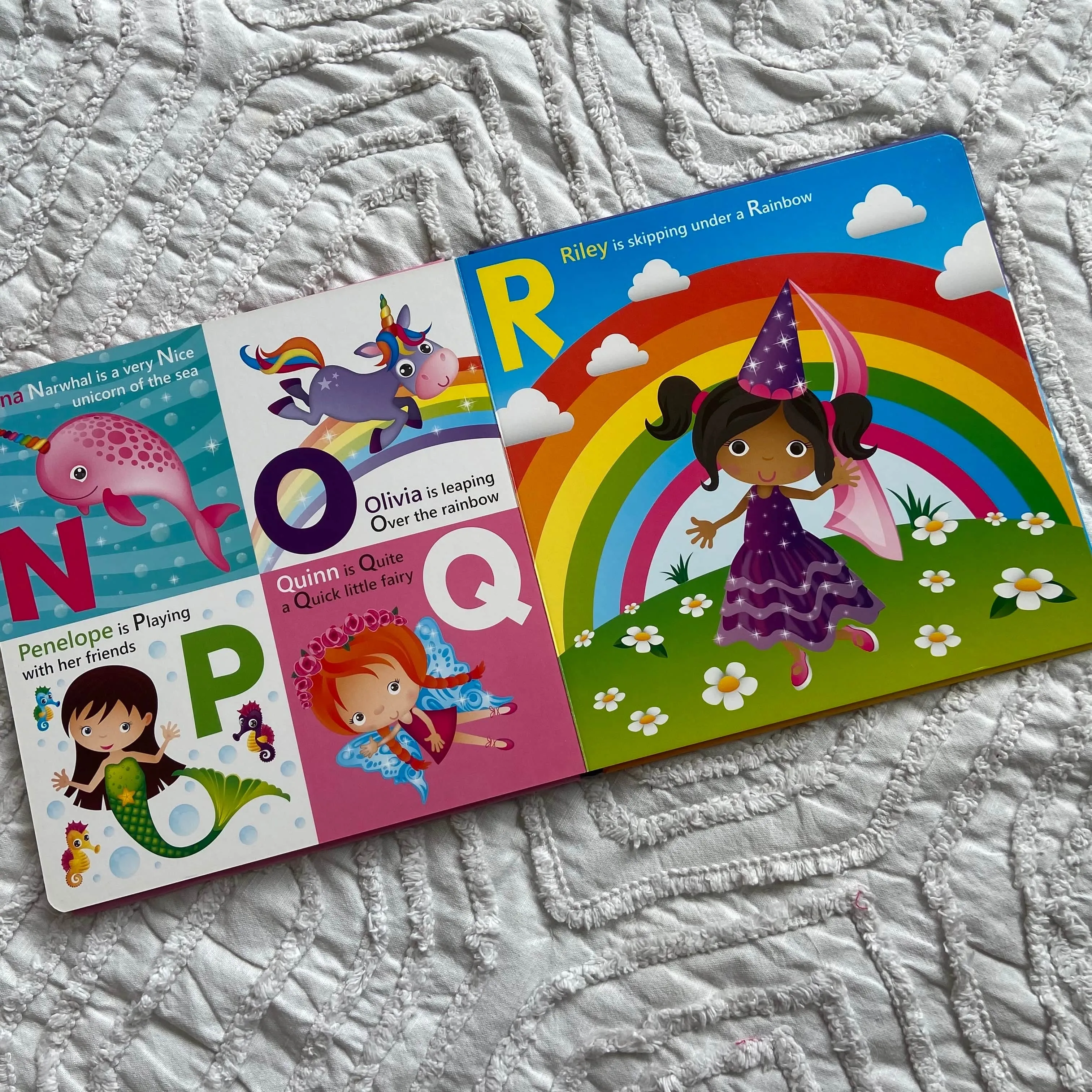 Unicorns & Friends ABC Children's Book