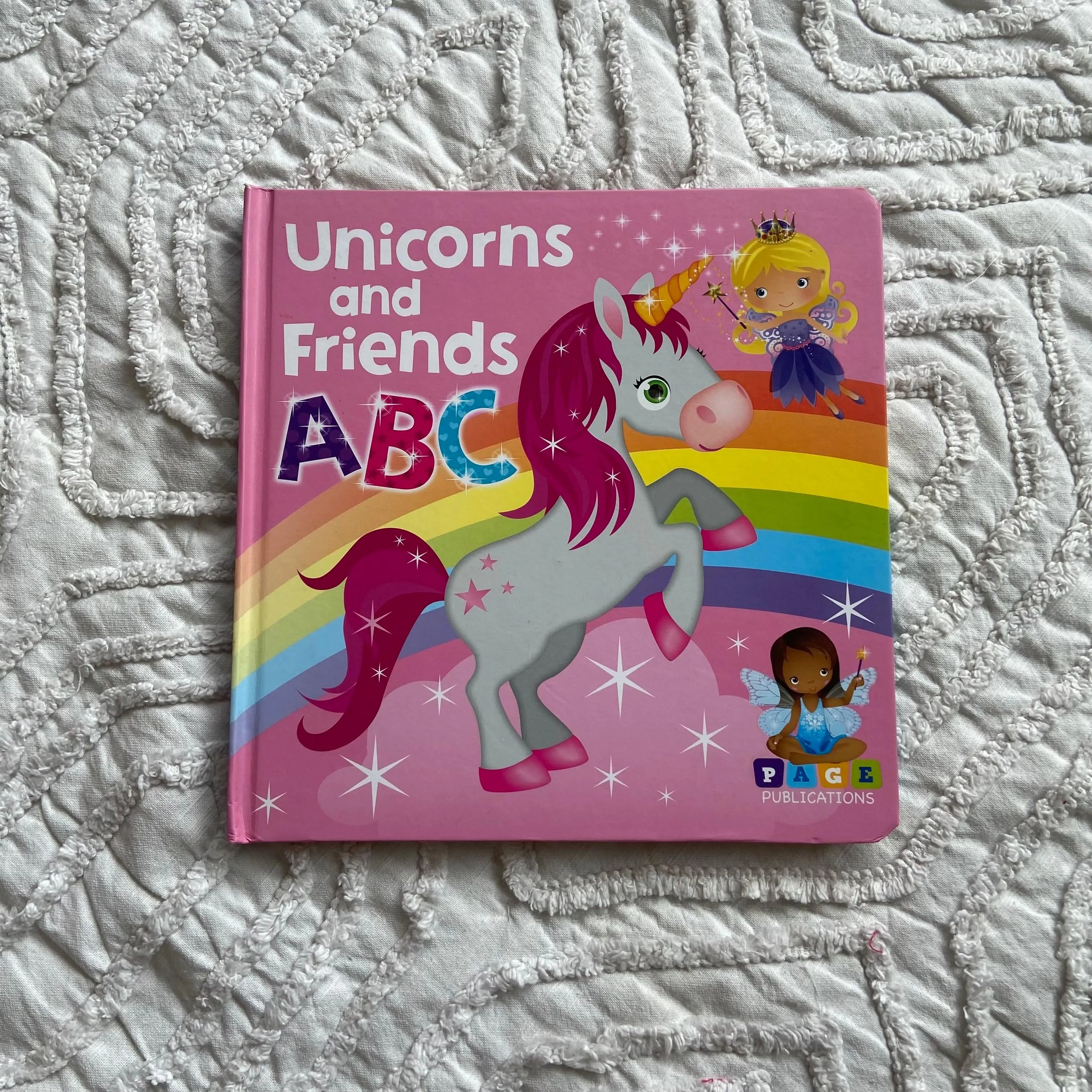Unicorns & Friends ABC Children's Book