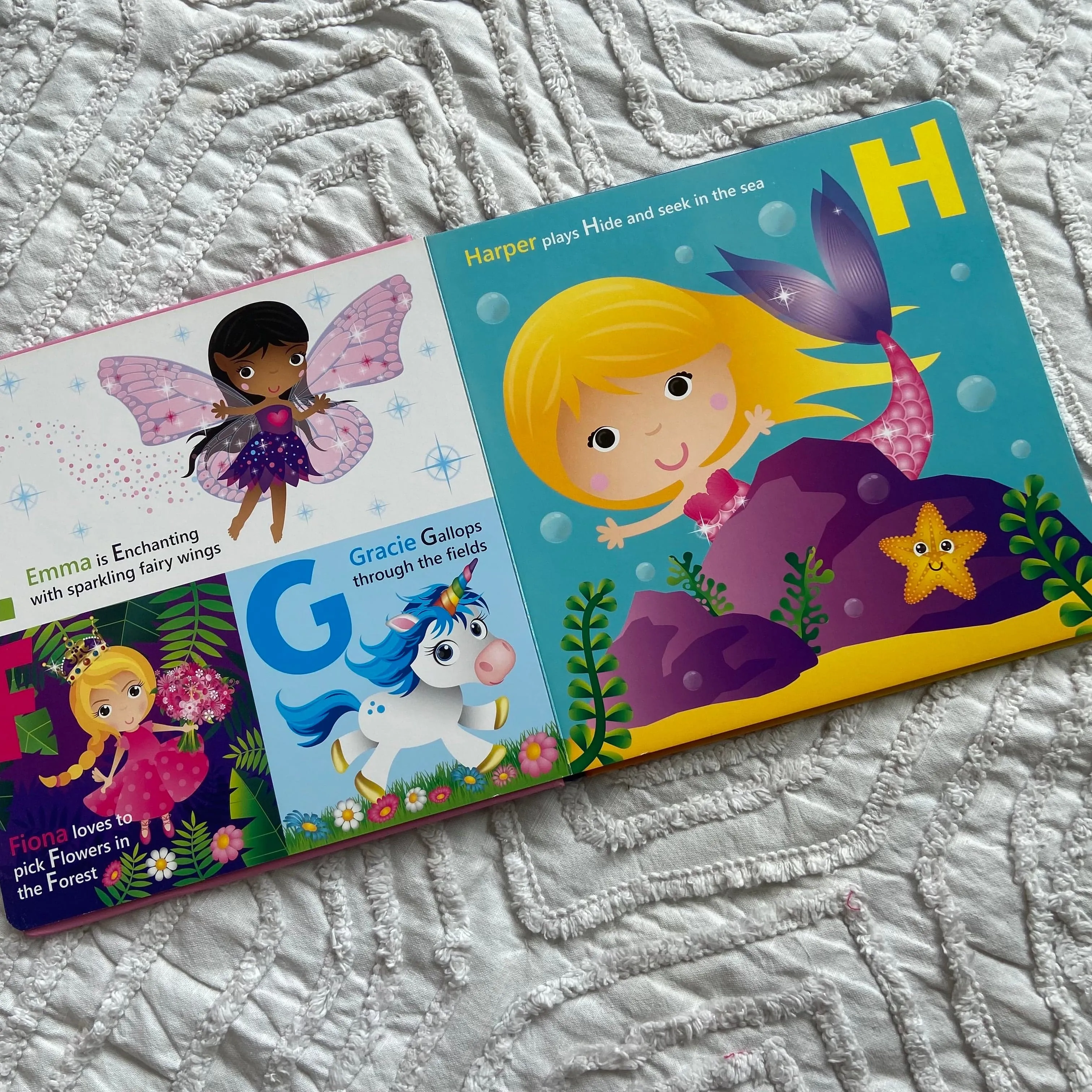 Unicorns & Friends ABC Children's Book