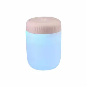USB Electric Mini Air Humidifier Night-ضوء ليلي، بخاخ