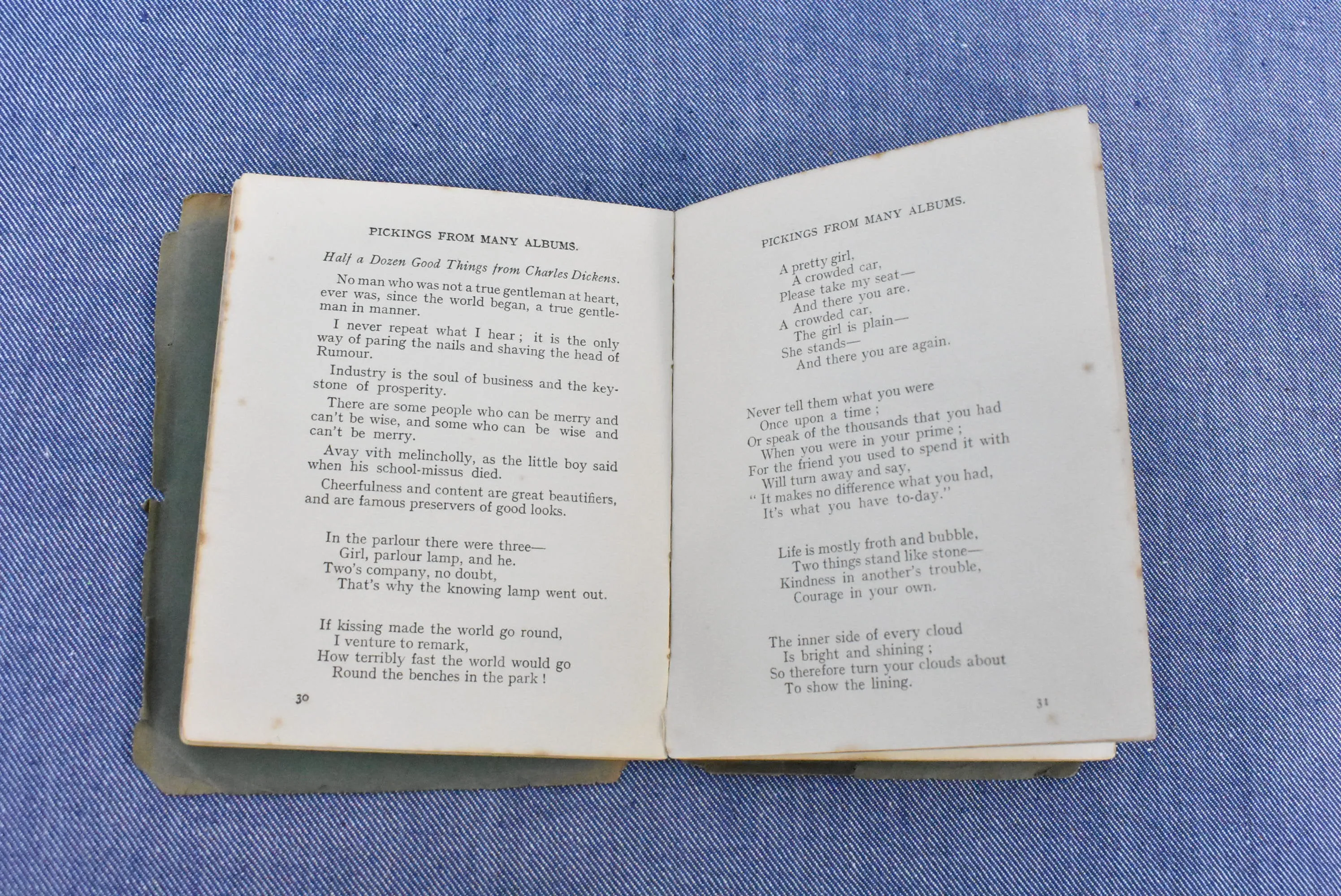 Vintage book bundle