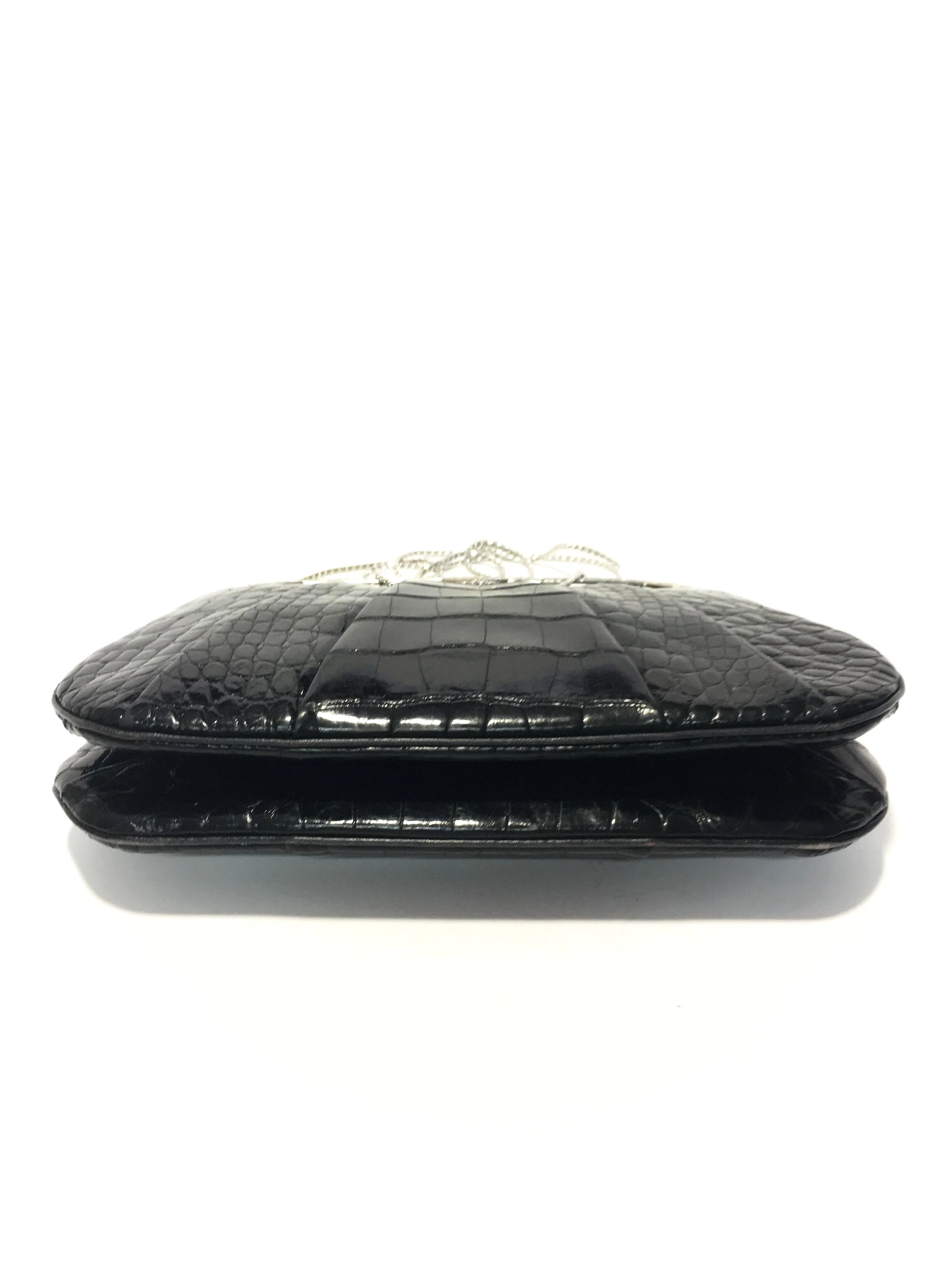 VINTAGE JUDITH LEIBER ALLIGATOR CLUTCH