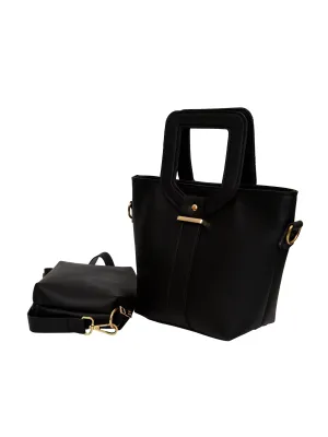 Voyage Black with Black Handle