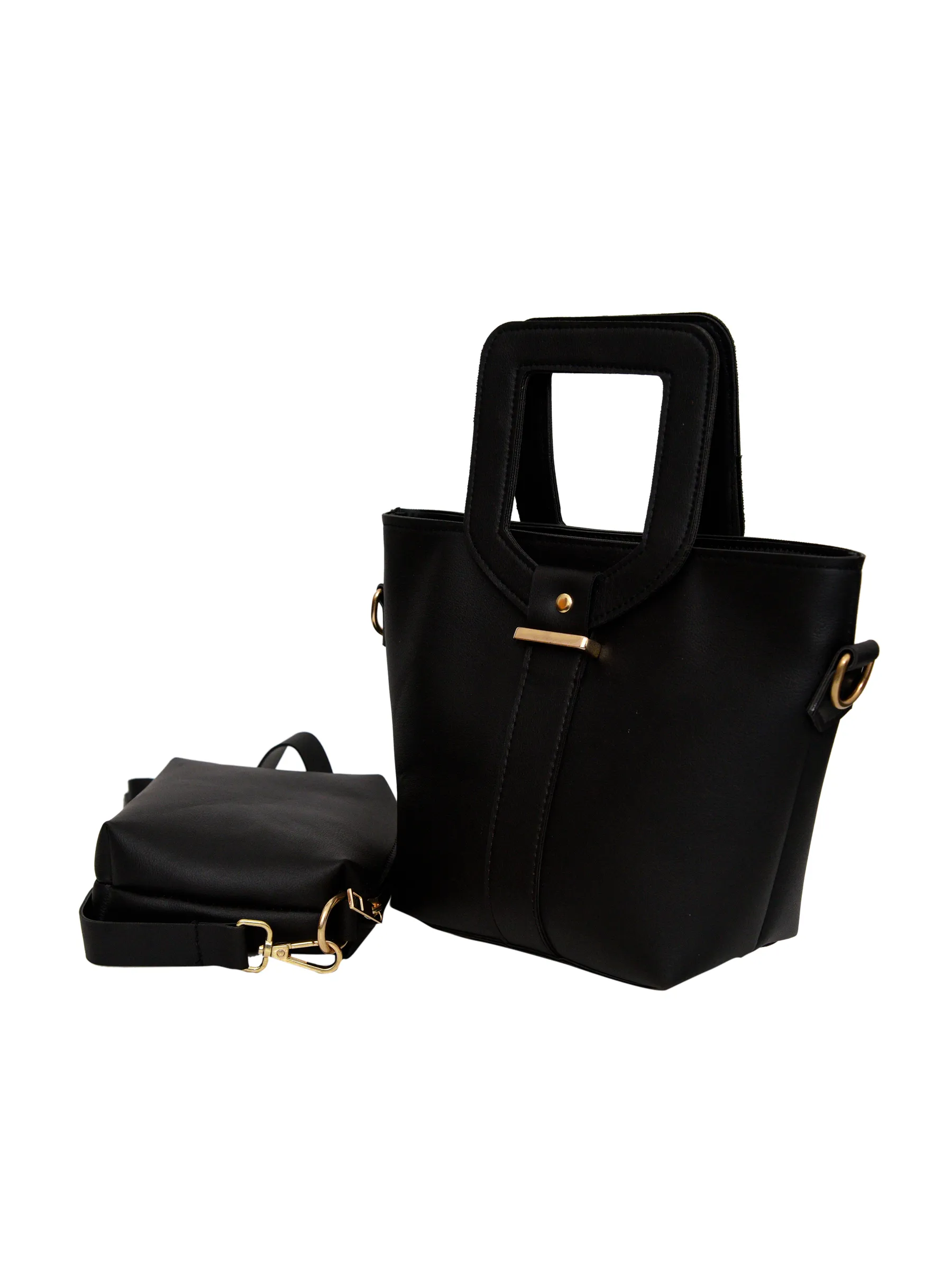 Voyage Black with Black Handle