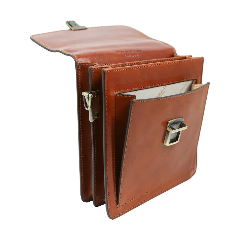 Walden - Small Leather Briefcase