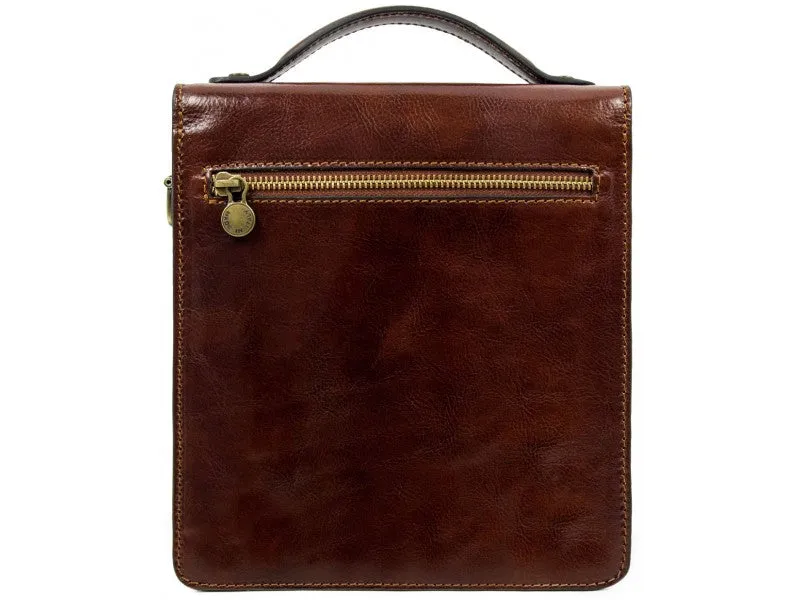 Walden - Small Leather Briefcase