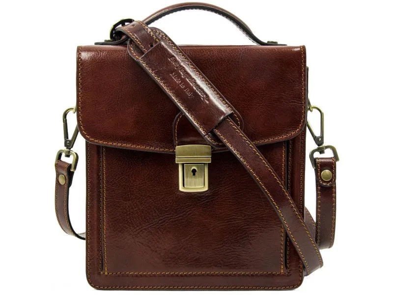Walden - Small Leather Briefcase