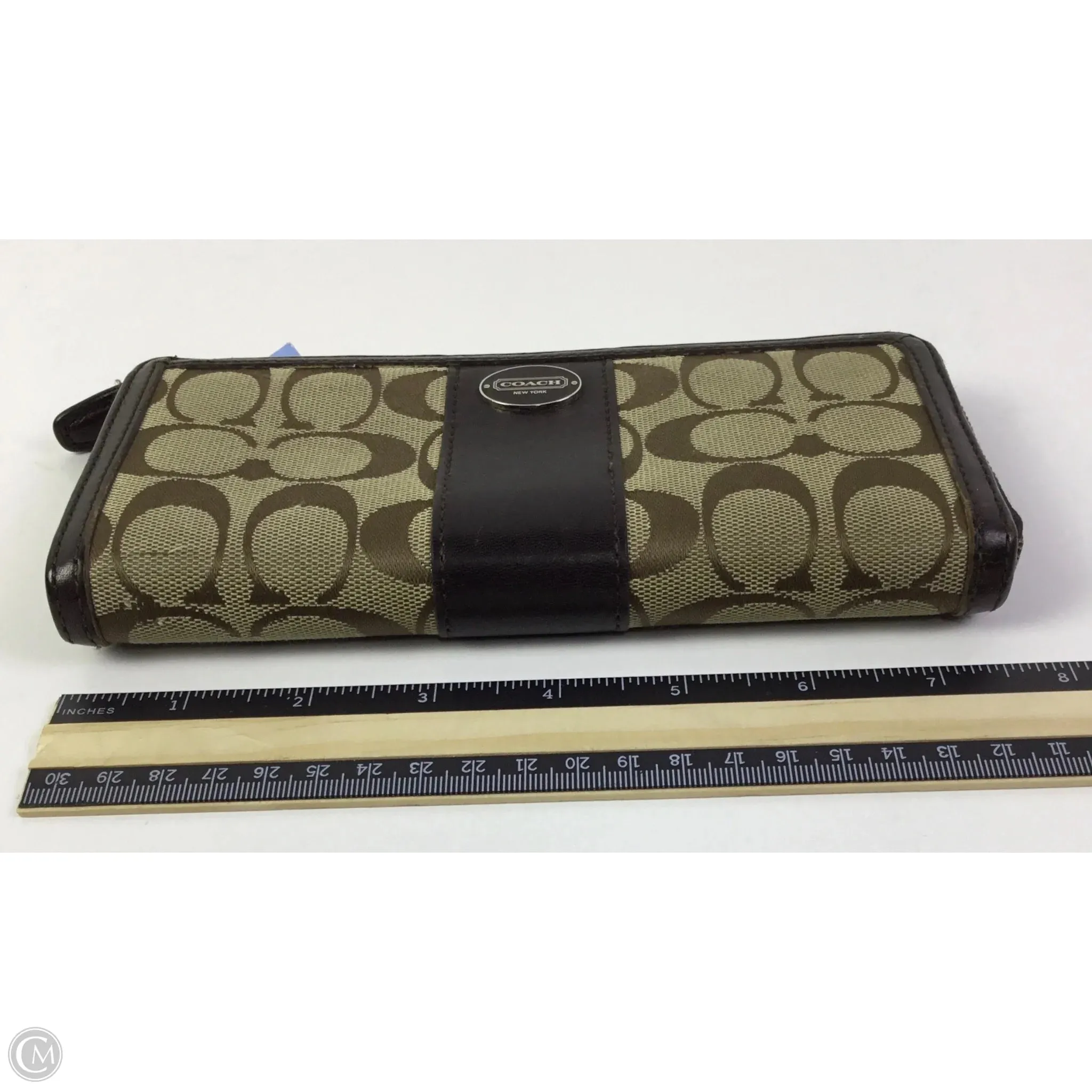 Wallet Designer By Coach, Size: Medium