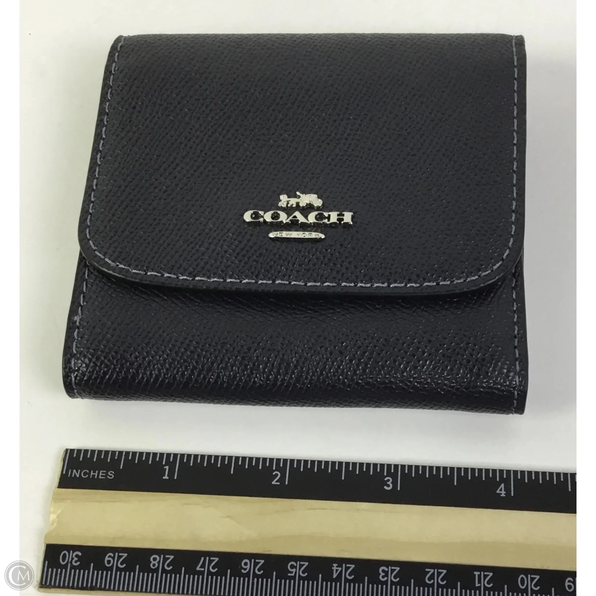 Wallet Designer By Coach, Size: Small