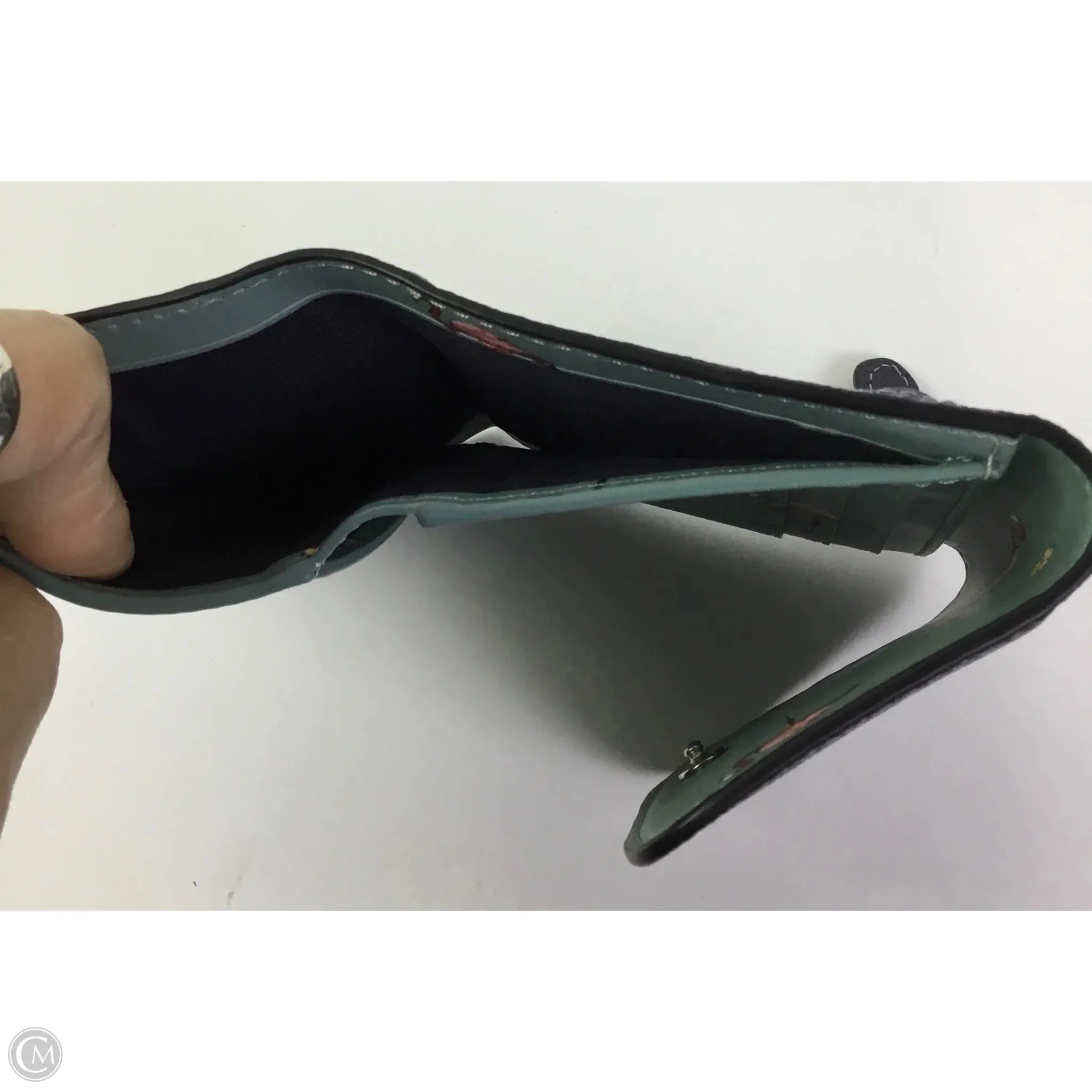 Wallet Designer By Coach, Size: Small