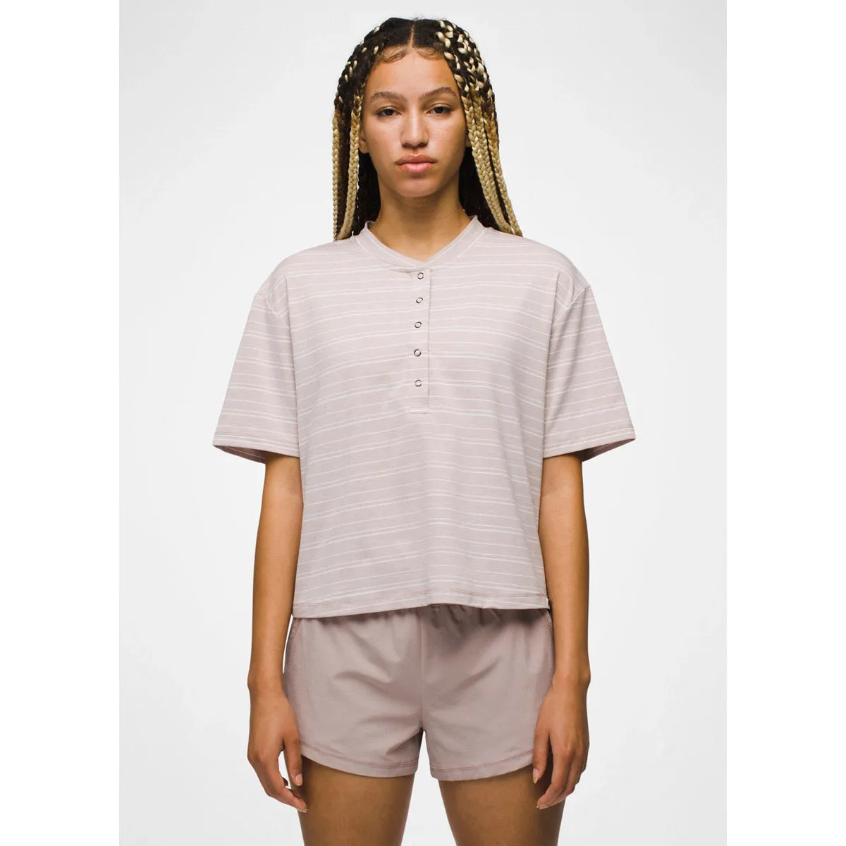 Women's Sol Searcher Short Sleeve Henley