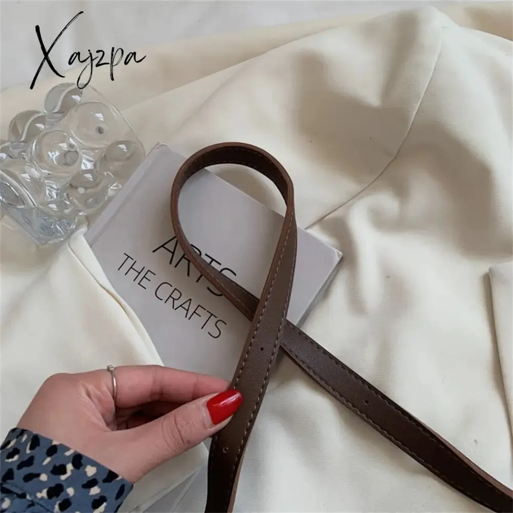 Xajzpa - Luxury Designer Handbags Purses Women Fashion Shoulder Bags High Quality Leather Crossbody Messenger Bags for Female Sac A Main